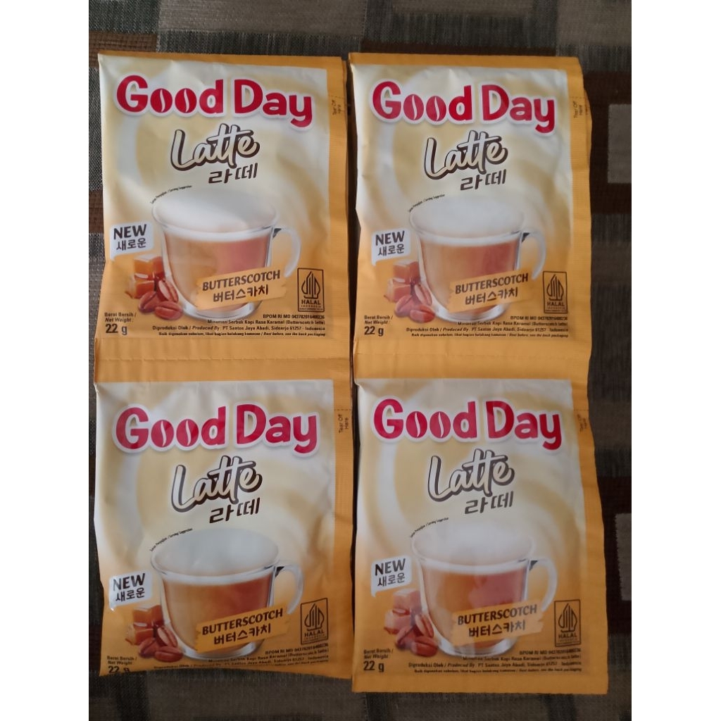 

Goodday Latte beli 2 lebih hemat