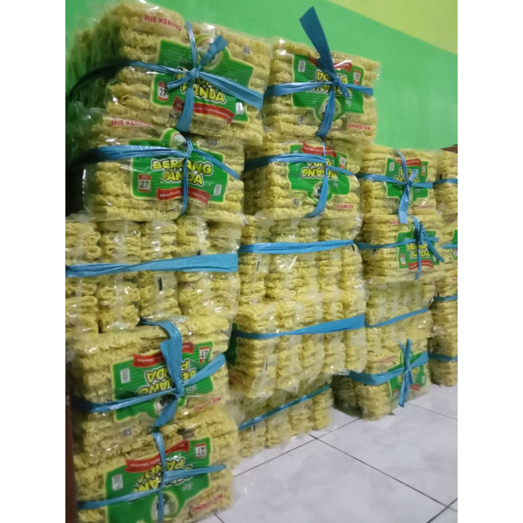 

Mie Beruang Panda Isi 27 Keping