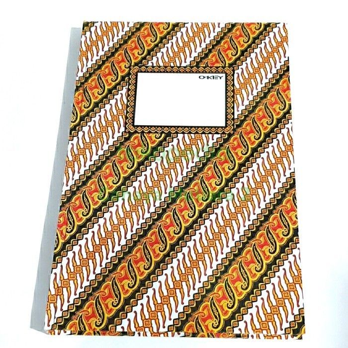 

Jual Buku Folio isi 200 Lembar Hard Cover OKEY