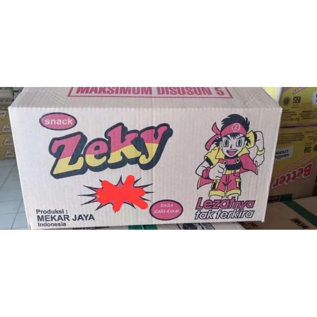 

Chiki zeky 1 dus isi 40pcs