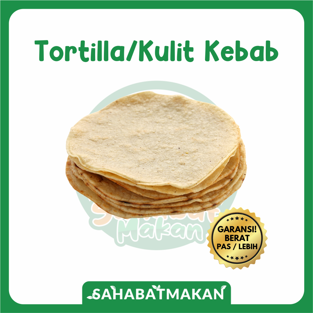 

Tortilla/Kulit Kebab — Sahabat Makan Sayur Jogja