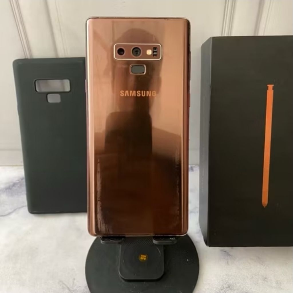 Samsung Galaxy Note 9 Fullset Second Original Resmi