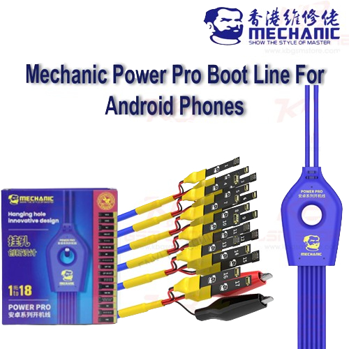 KABEL POWER SUPPLY MECHANIC POWER PRO FOR ANDROID / Kabel Power Supply Android