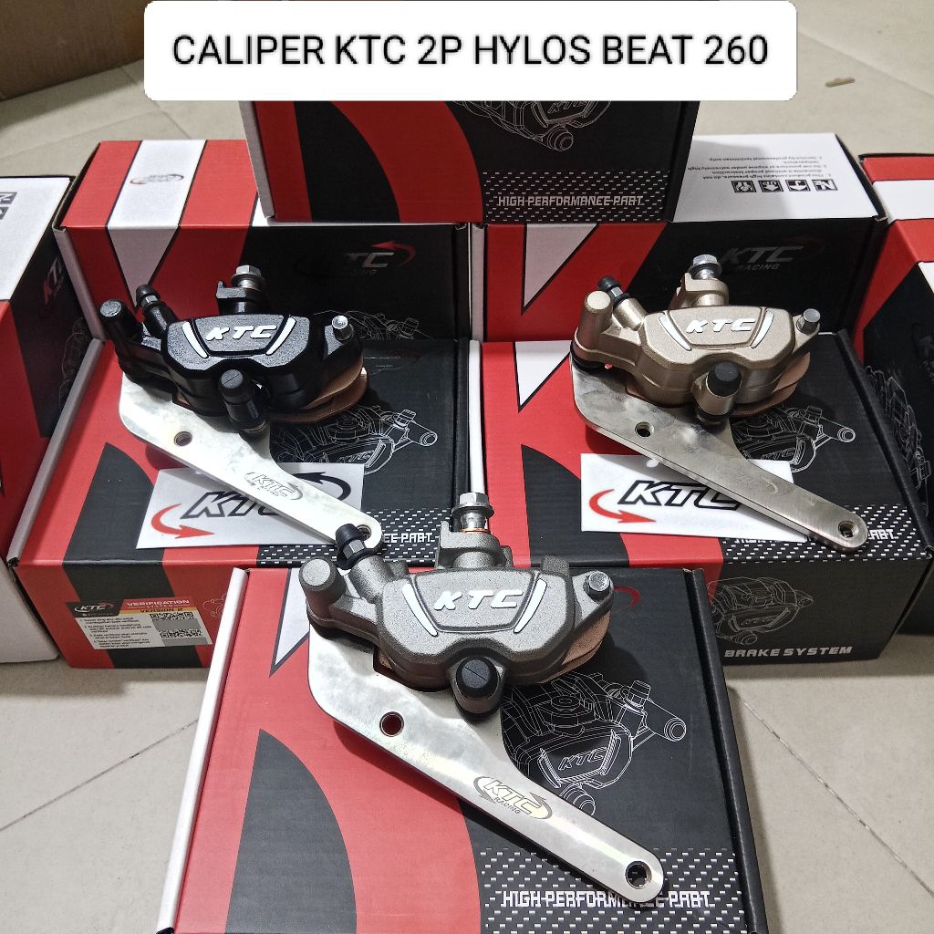 Kaliper KTC Racing 2 piston