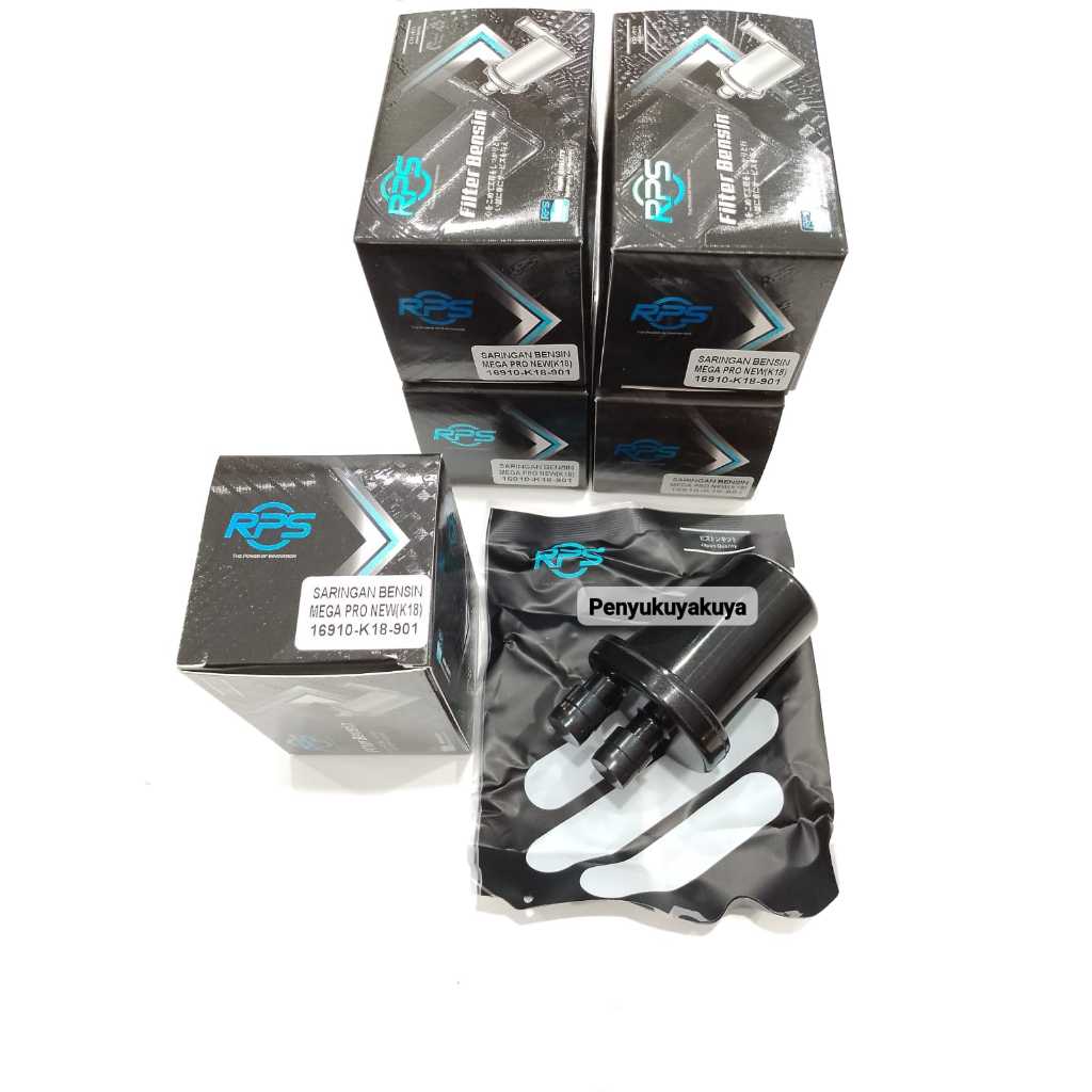 5 PCS Saringan Bensin Mega Pro New / Verza Filter Bensin Motor K18 RPS ( A CLASS )