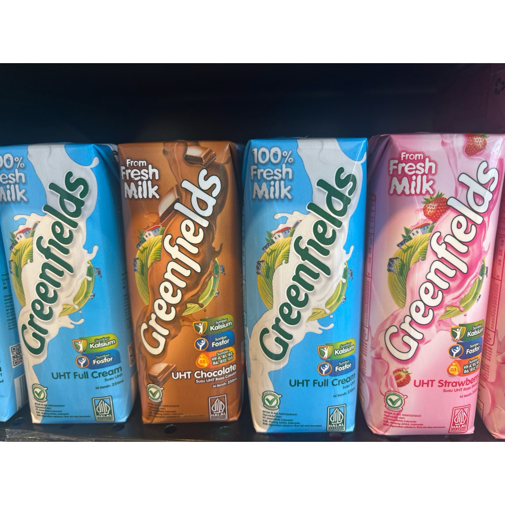 

Greenfields Uht 250ML