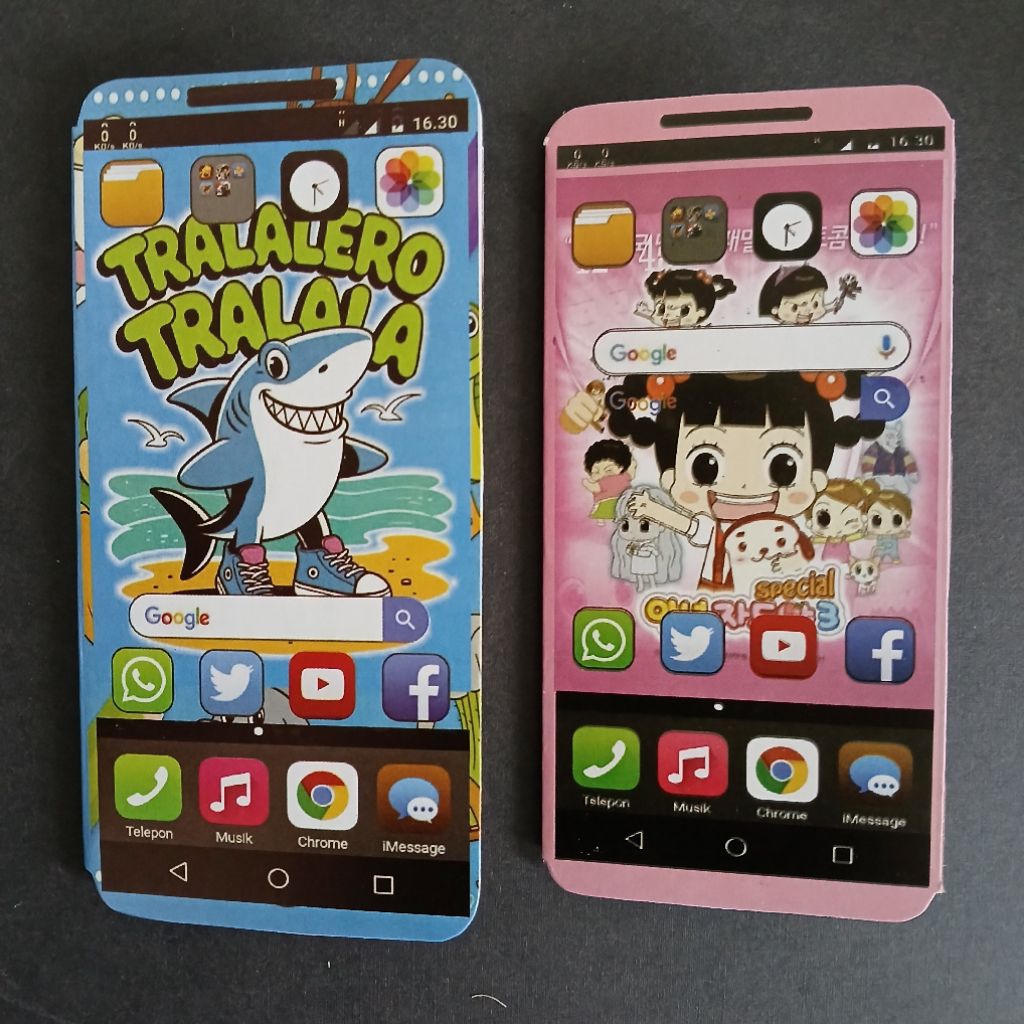 

memo hp saku 1pcs isi 21 lbr 12x6cm