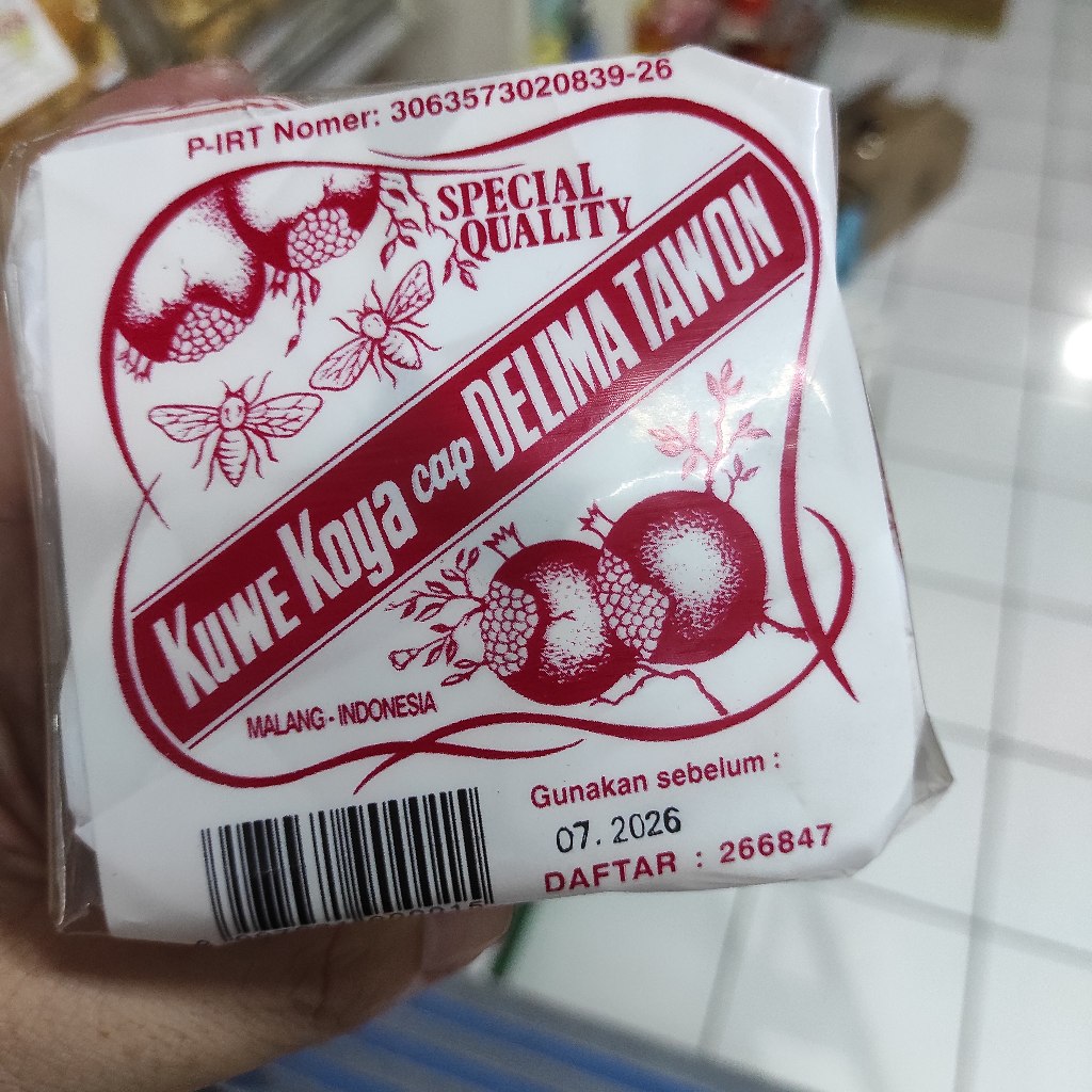 

Kue Kuwe Koya Cap Delima Tawon Asli | Wajib untuk Tingjing / Lamaran Adat Tionghoa