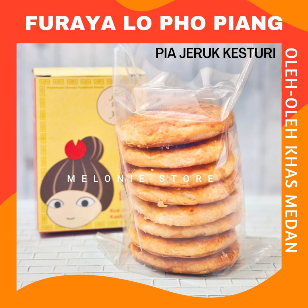 

FURAYA LAO PO PING / KUE JERUK KASTURI / PIA JERUK KASTURI FURAYA / LO PHO PIANG FURAYA