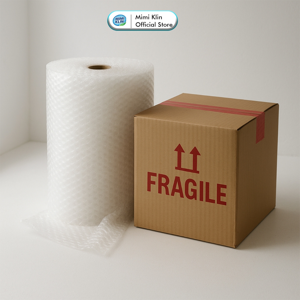 

Tambahan Bubble Warp dan Packing Kardus Perngiriman Lebih Aman dan Terjaga