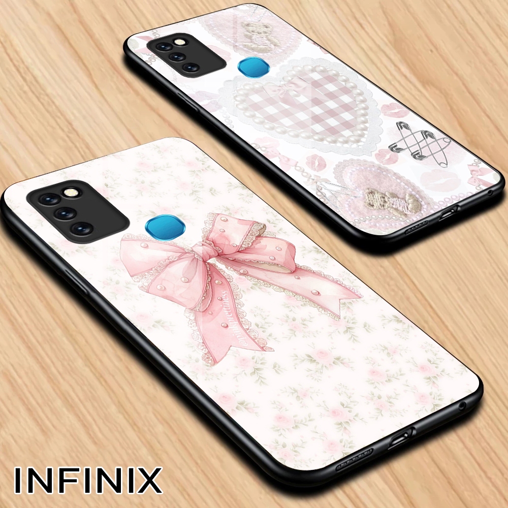 Case Kilau Softcase Glossy infinix hot 10 | 10 play | infinix hot 11 play | infinix hot 12 12 play |