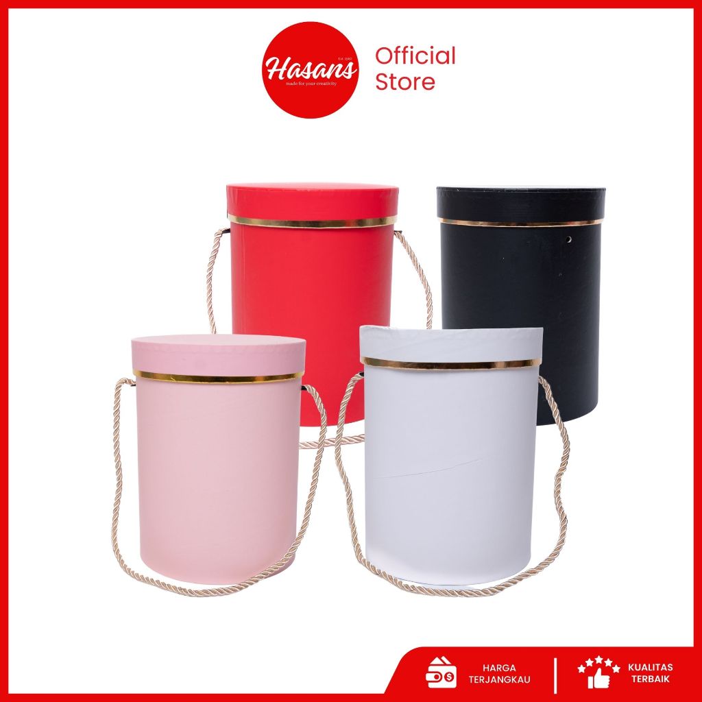 

[1 Set] Box Kado / Kotak Hampers / Hard Box / Gift Box / Kotak Kado Hadiah / Box 1620 Set2