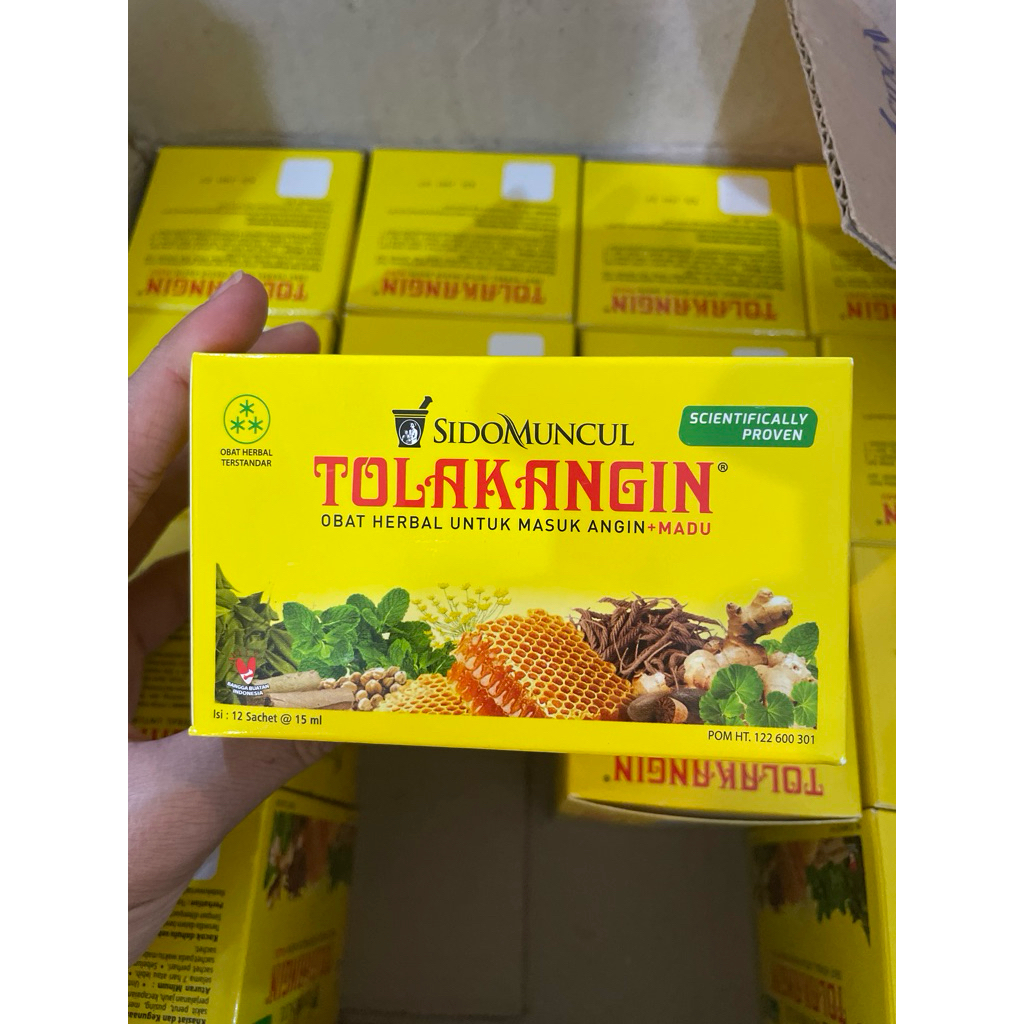 Tolak Angin Cair isi 12