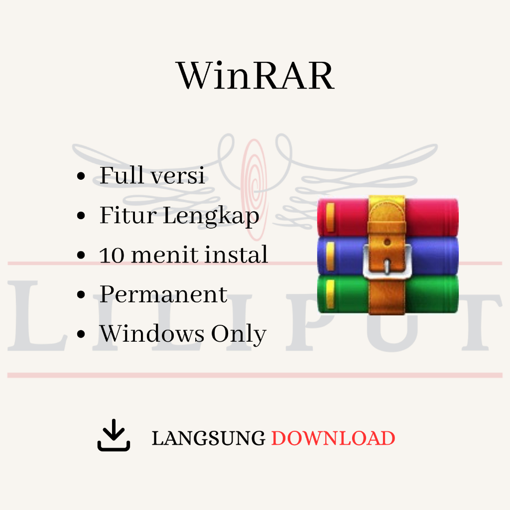 [WIN] WinRar Full Versi Permanent