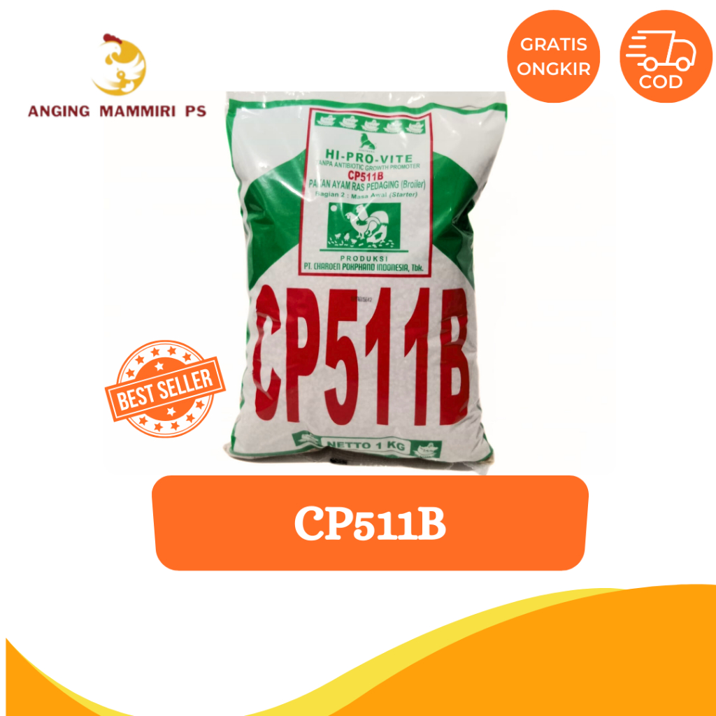 CP511B -- PAKAN AYAM RAS PEDAGING