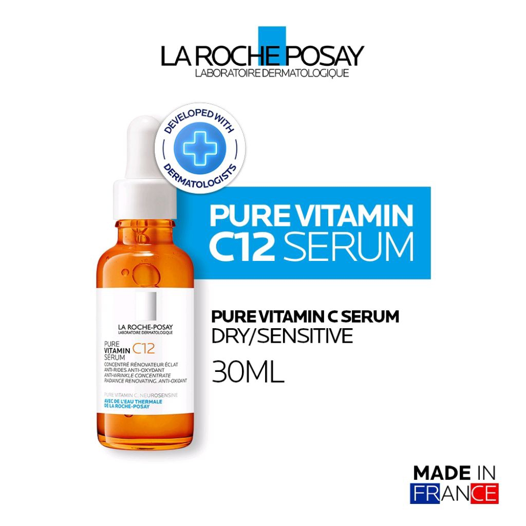 La Roche Posay Pure Vitamin C10 Serum 30ml