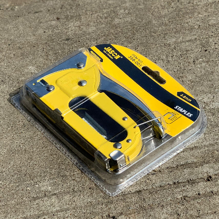 

JASON Staple Gun/Staples Tembak 3 in 1 Chromium molybdenum Bisa 3 Jenis Staples / Alat Perkakas