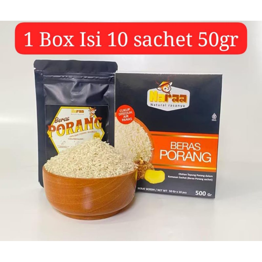 

Beras Porang Naraa 500gr || Shirataki Konjac Rice