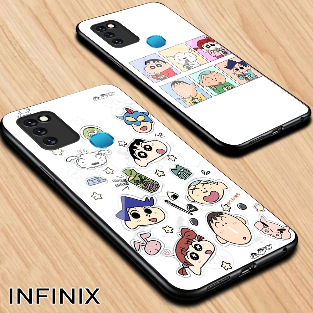 Case Kilau Softcase Glossy infinix hot 10 | 10 play | infinix hot 11 play | infinix hot 12 12 play |