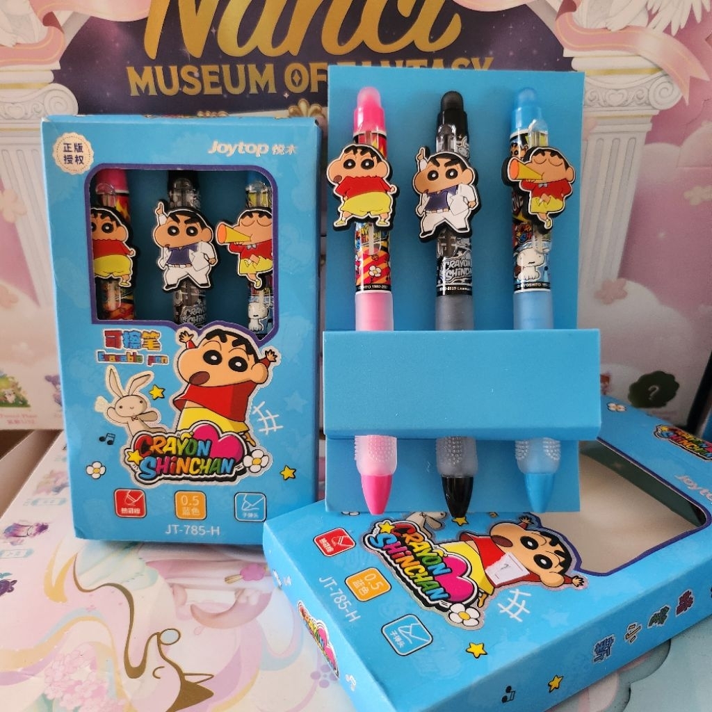 

Shinchan Pena Set 3 Original Joytop
