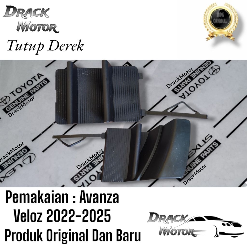 Tutup Derek Towing Depan Veloz 2022-2023 Original // TOWING TUTUP DERREK BEMPER MOBIL TOYOTA ALL NEW