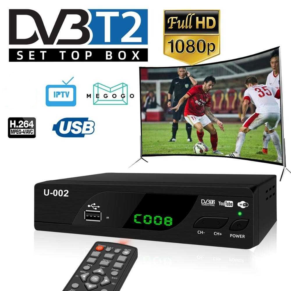 Set Top Box TV Digital DVB-T2 Support HDMI & AV - STB Kominfo Siaran Digital Gratis