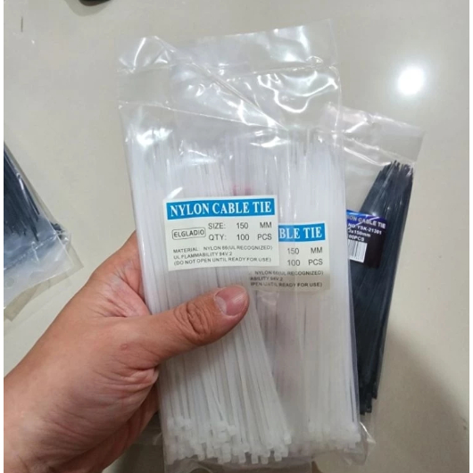 

Kabel Ties / Cable Tie / Kabel Tis "RRT" (10cm) 100mm