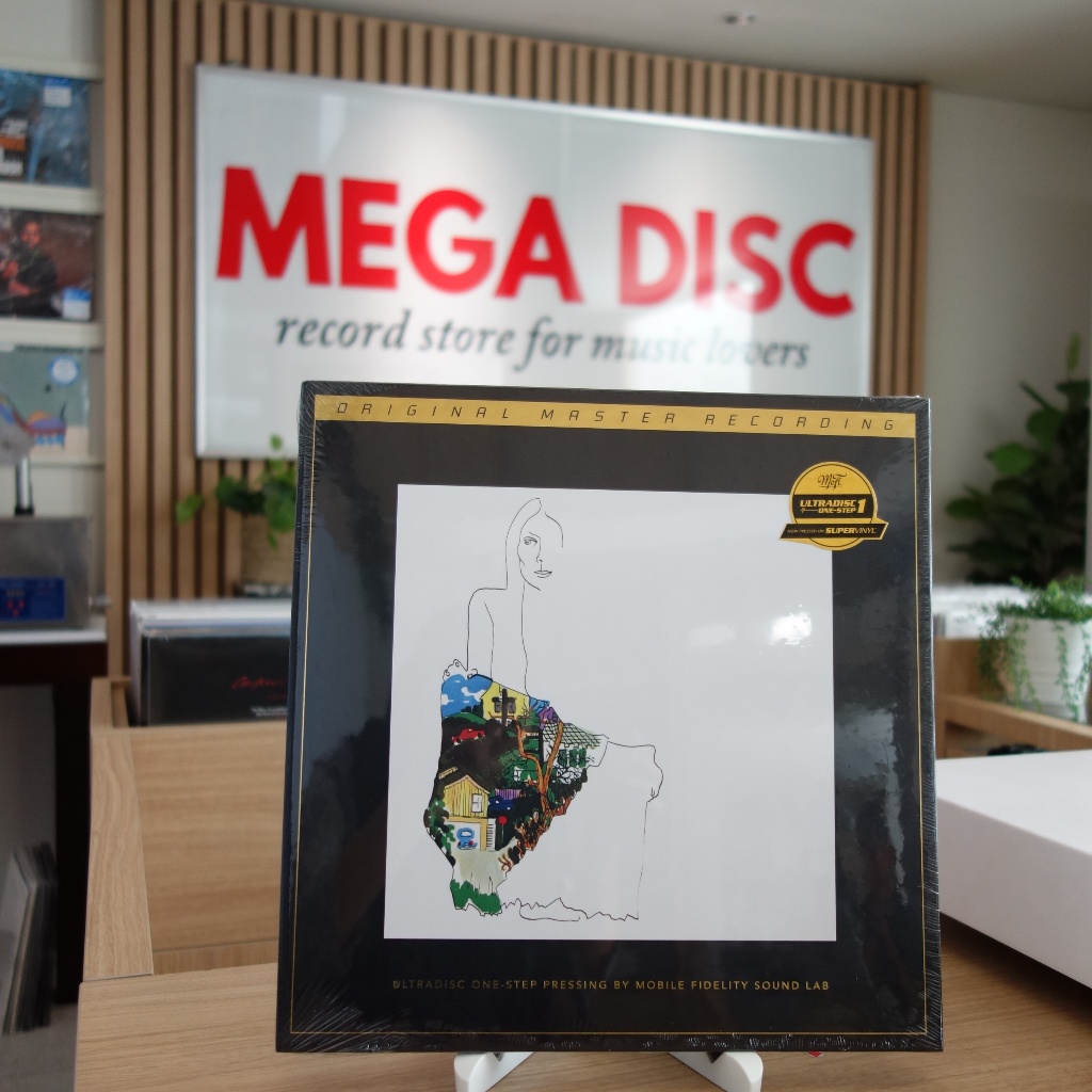 Boxset LP Joni Mitchell – Ladies Of The Canyon Album Vinyl PH Piringan Hitam