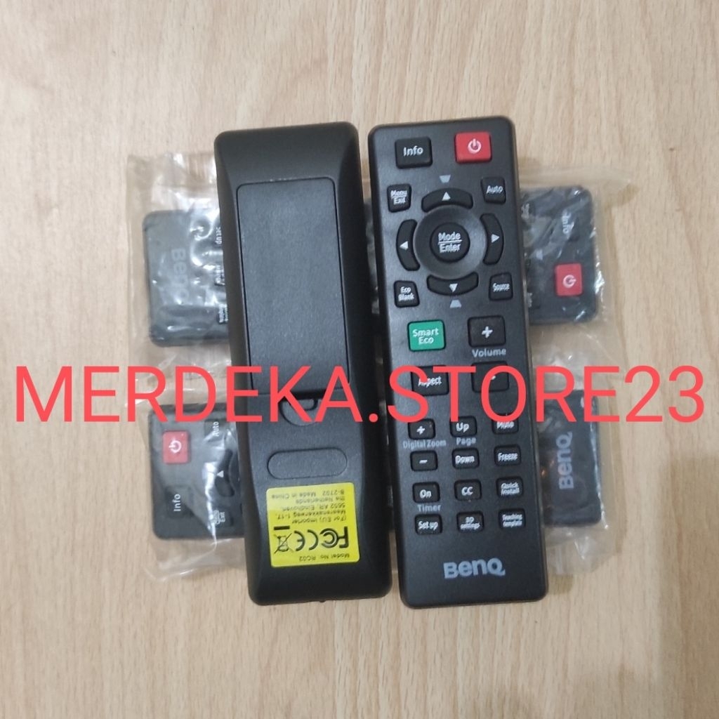 NEW Remote Proyektor BENQ | Remot Projector BENQ Type MS500, MX500, MS505, MX505 DLL.