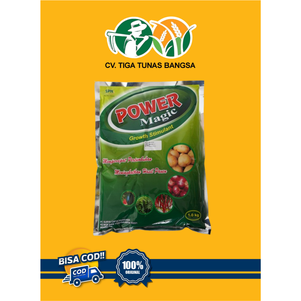 Pupuk Power Magic 1 KG