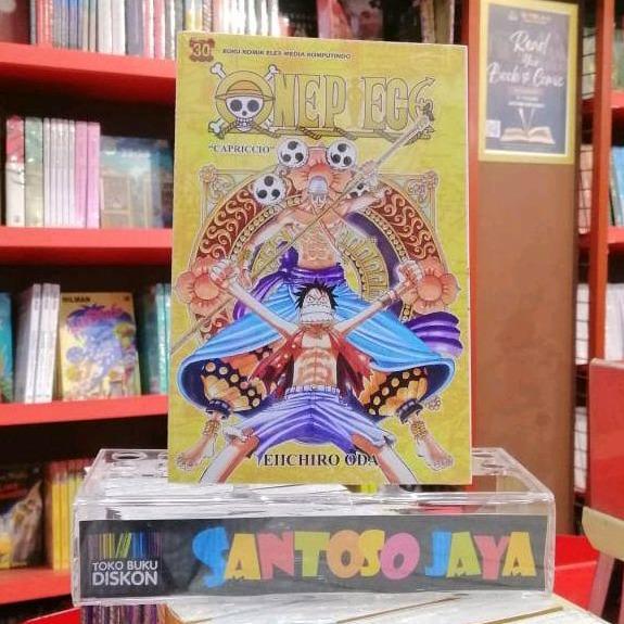 Komik One Piece 30 by Eiichiro Oda