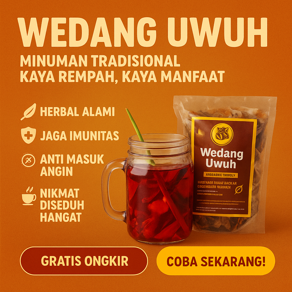

Wedang Uwuh – Minuman Tradisional Kaya Rempah, Kaya Manfaat