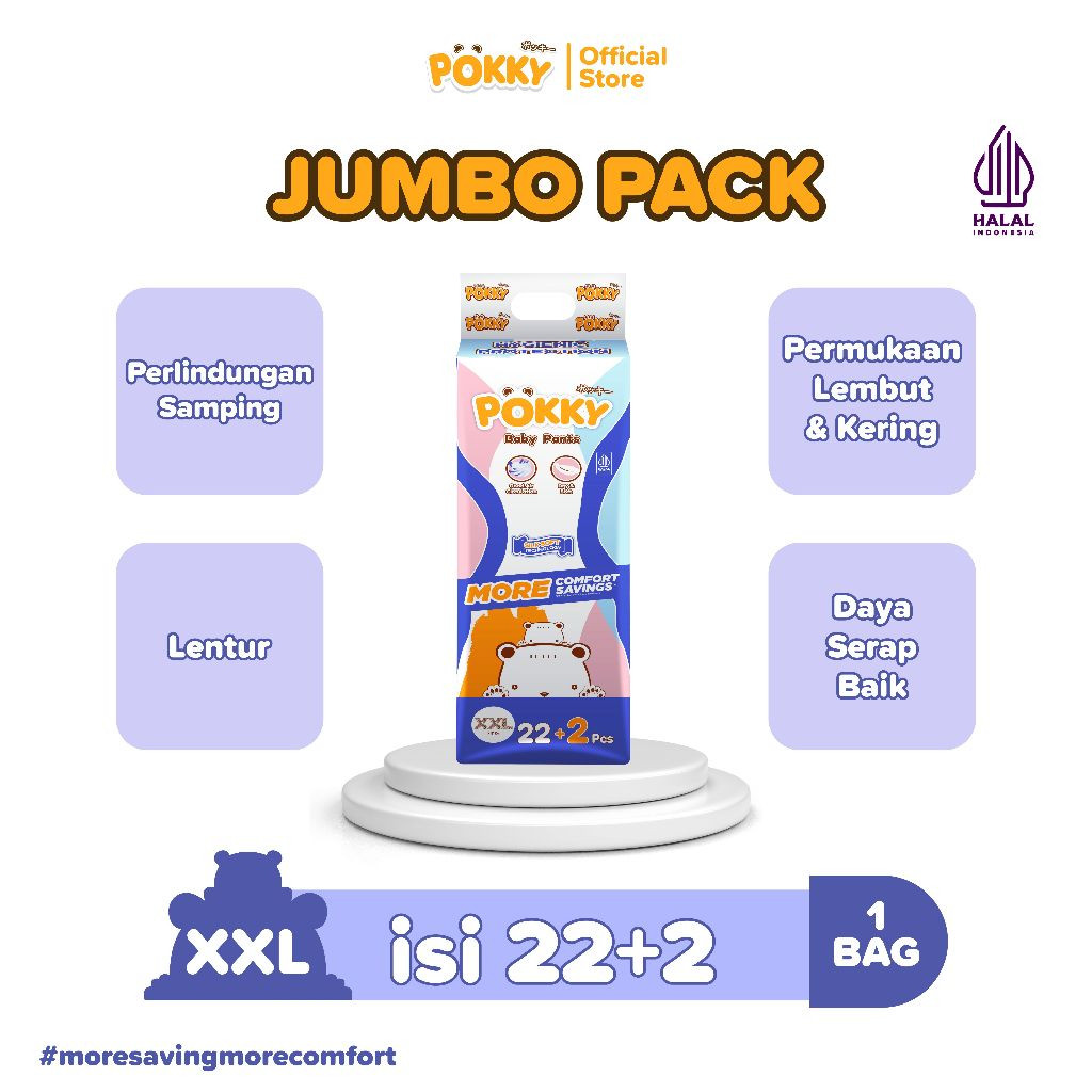 POKKY POPOK CELANA [1 BAG] XXLL22-2
