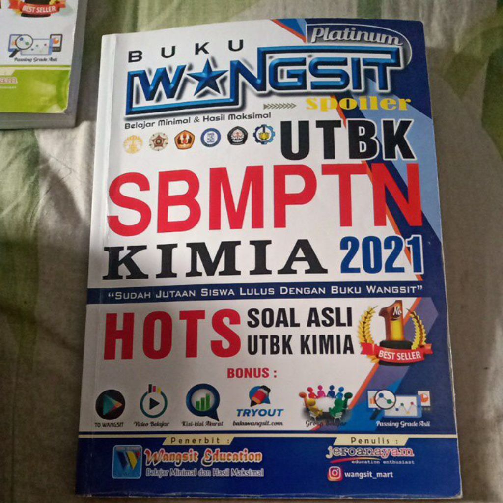 Wangsit Kimia dan Matematika