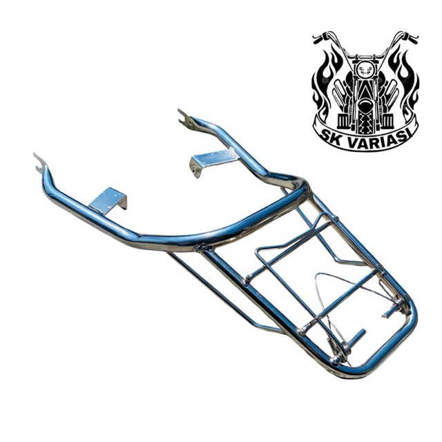 Behel Bagasi Backrack Rak Belakang Honda Supercup C700 C800