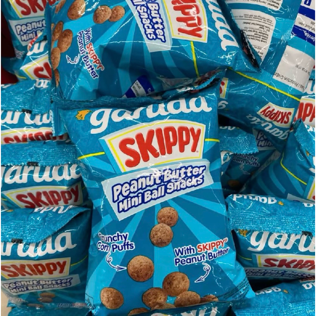 

Garuda Skipy Peanut Butter Miniball Snack 50gr