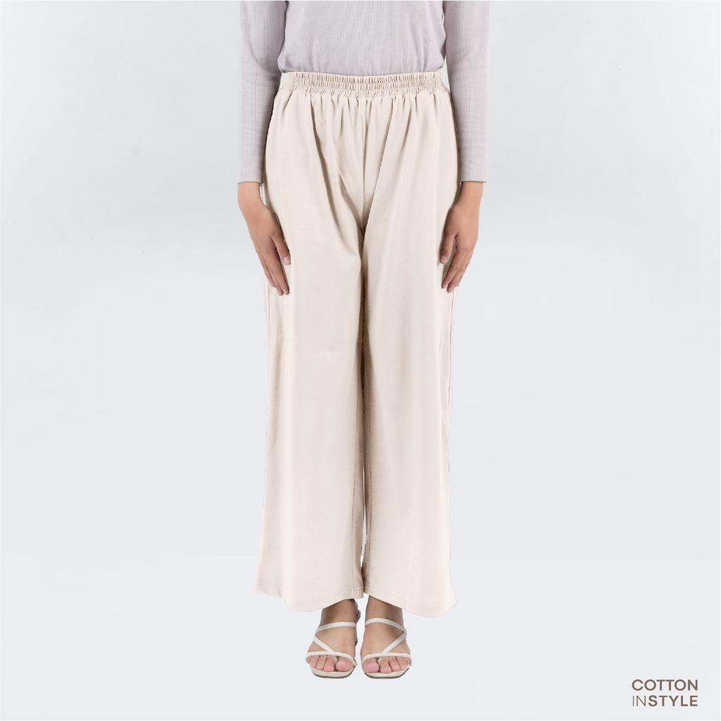 COTTON INSTYLE - Zeta Celana Kulot Airsm Wanita