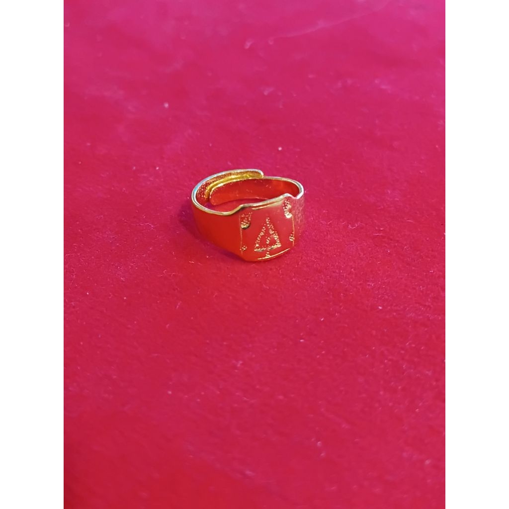 Emas 24k LM 99,9% Emas Toba Cicin Anak/Cincin Bayi