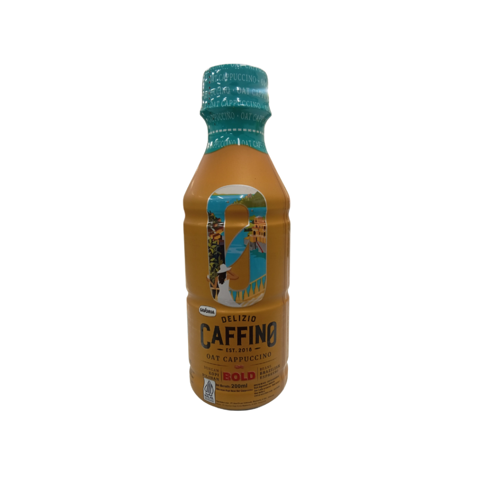 

Caffino Oat Cappuccino Bold 200ml
