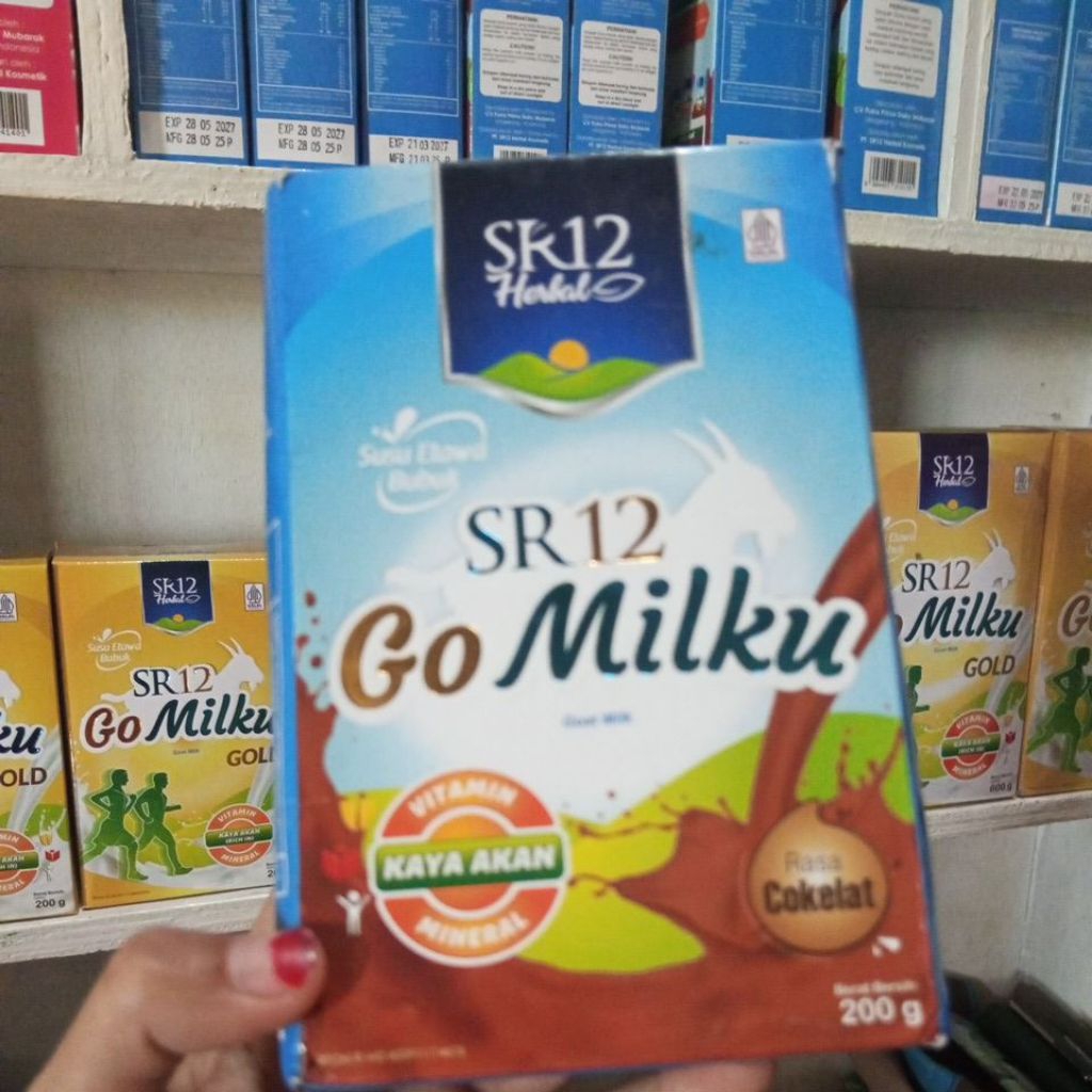 

Gomilku SR12 coklat 200g