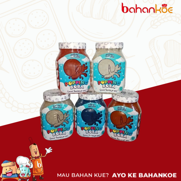 

NATA JELLY POPPING BOBA JAR 500 GR