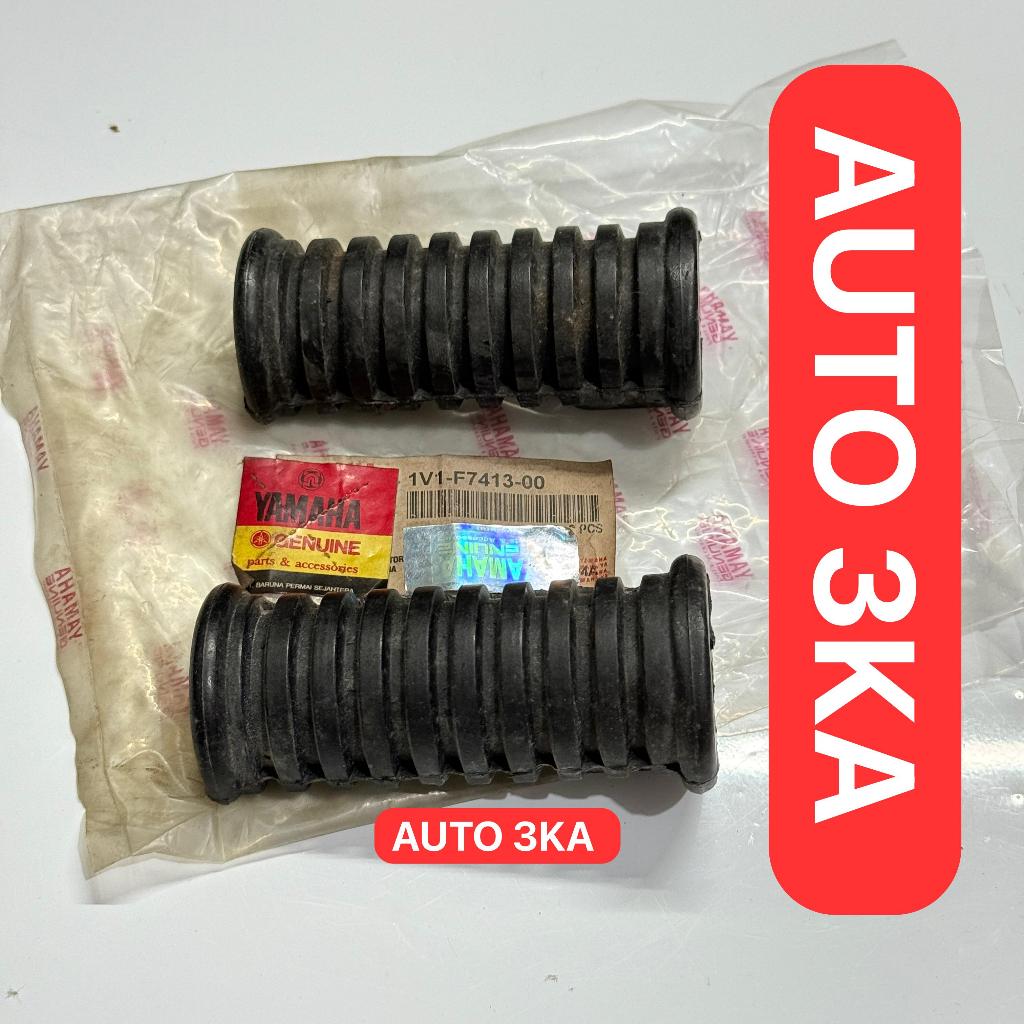 KARET FOOTSTEP STEP DEPAN RXKING RX KING COBRA KOBRA RX100 RX125 RX135 1v1-F7413-00