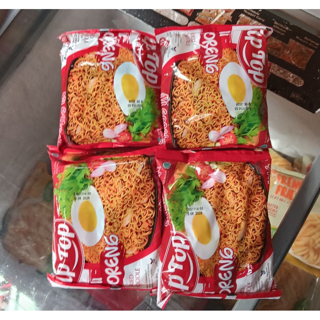 

Tip Top Mie Rasa Soto Dan Ayam Goreng 2000grn/40 Bungkus Zabir Frozen Food