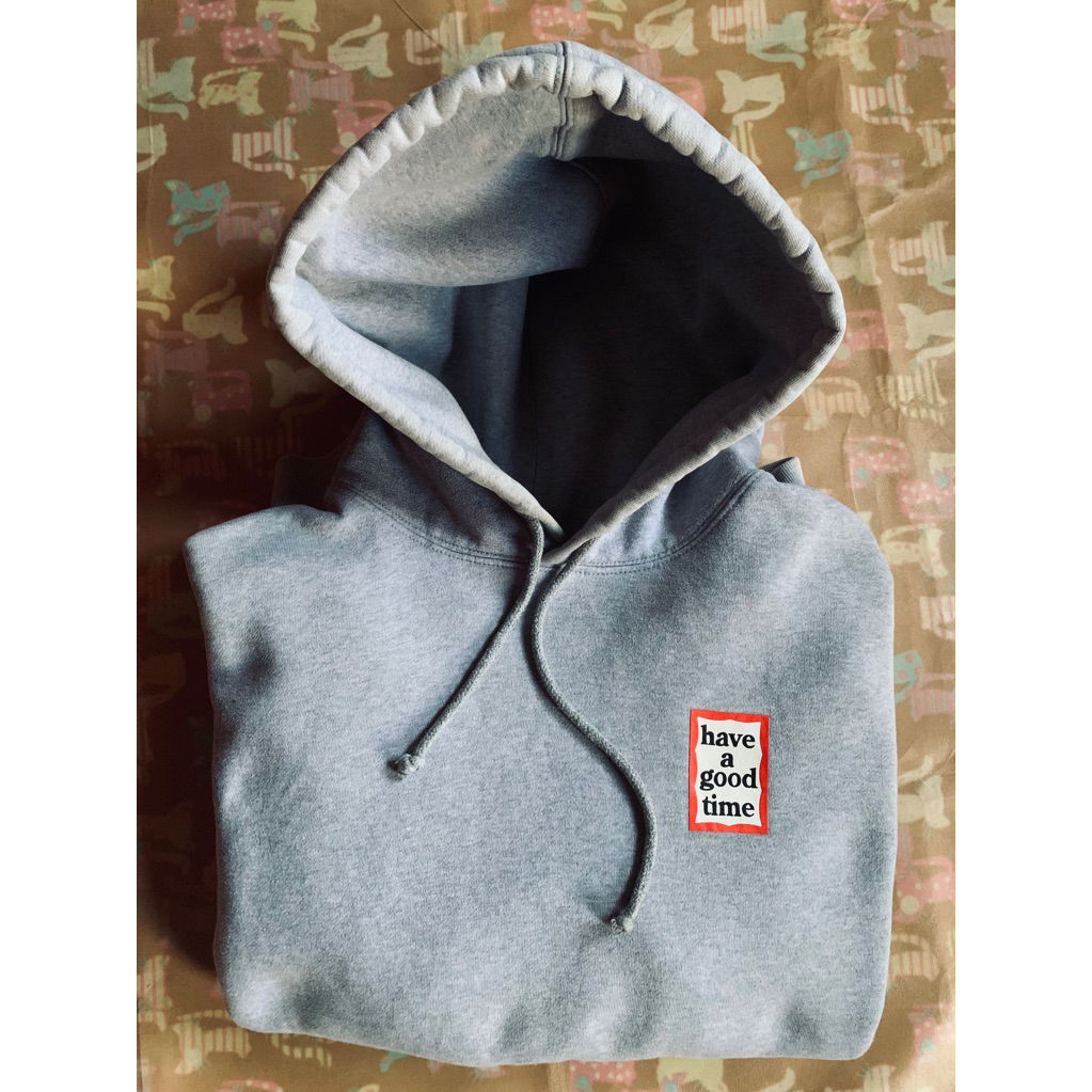 hoodie have a good time