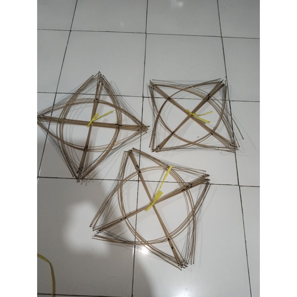 Arku Layangan Sukhoi Standar 50pcs