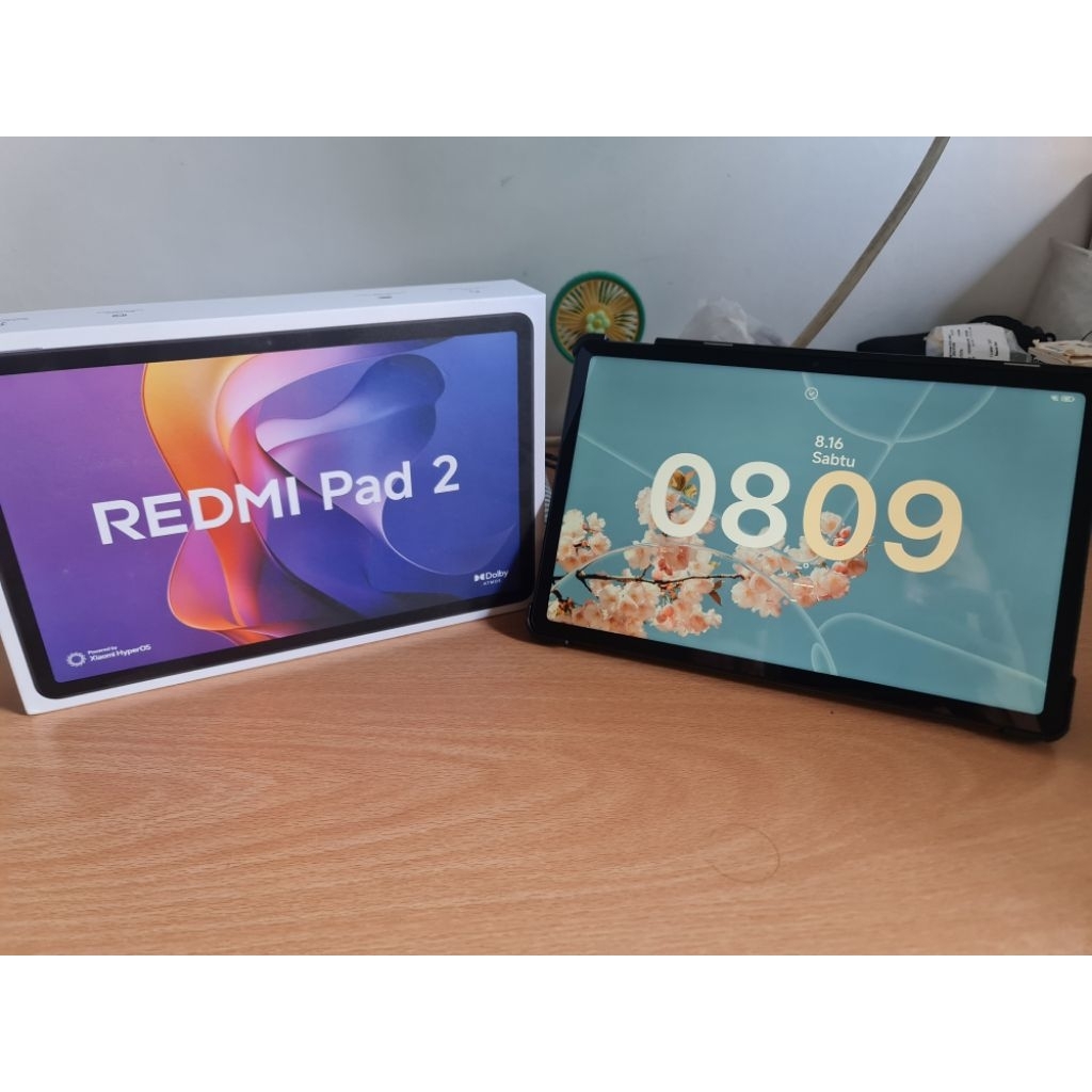 Redmi Pad 2 Fullset