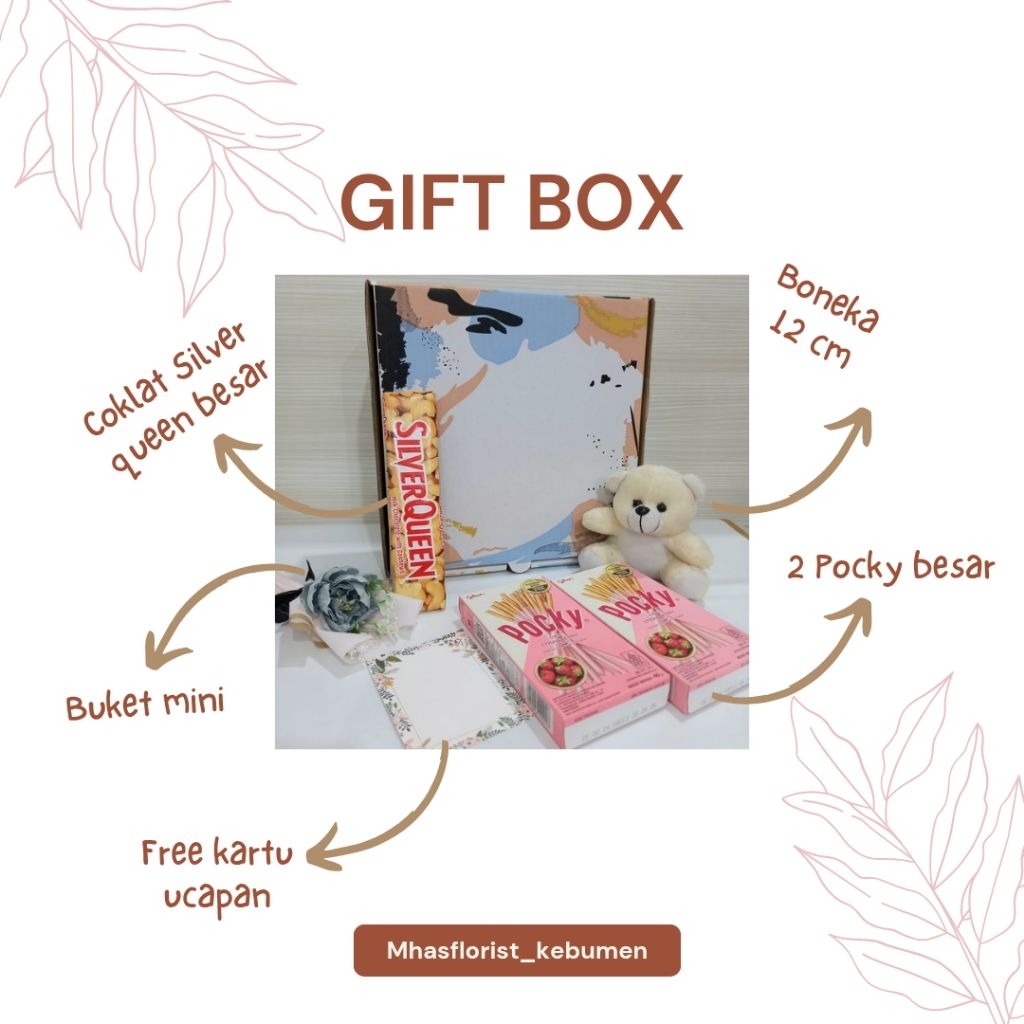 

Gift box Snack/ hampers Ulang Tahun / Kado Ulang Tahun