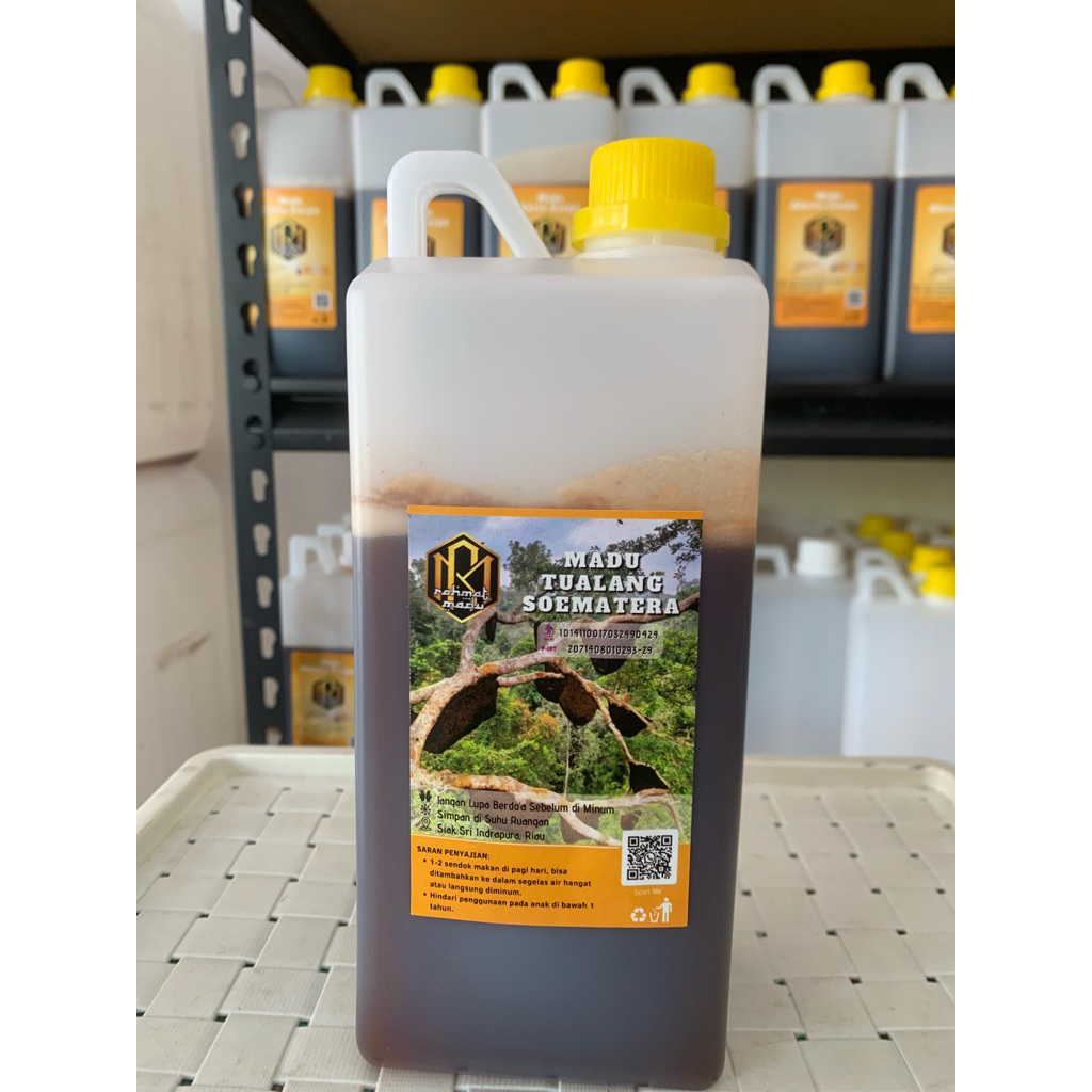 

Madu Hutan Sialang Riau (Lebah Apis dorsata)