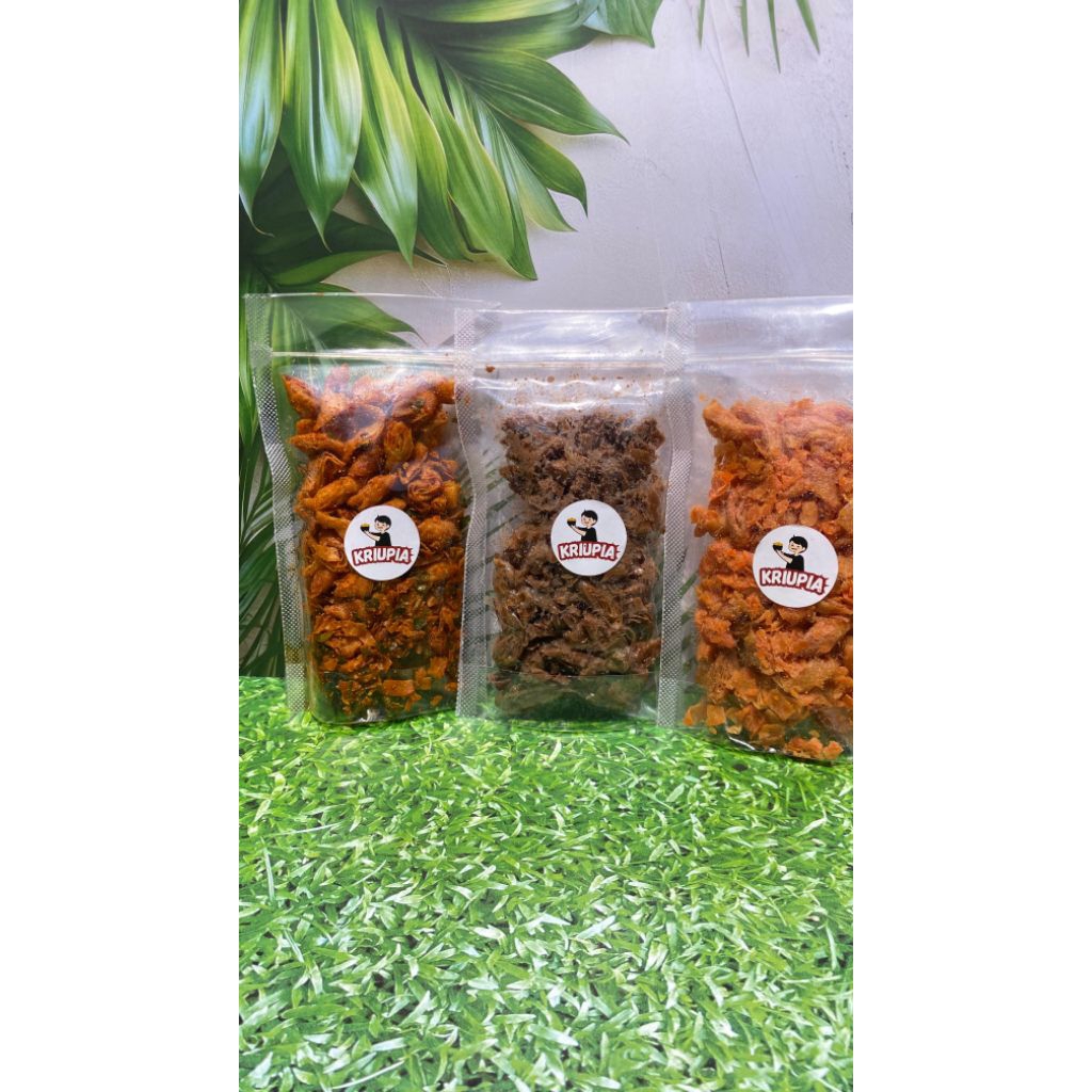 

keripik lumpia 75 gram kriupia termurah terlaris