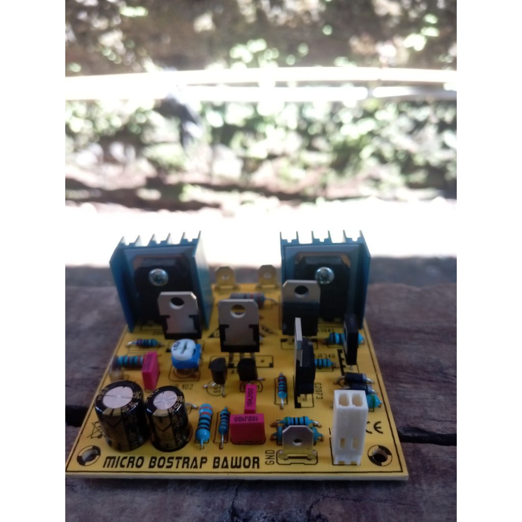 Driver mikro bostrap bawor